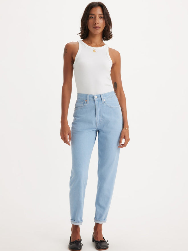 levi's® women's made of japan high-rise boyfriend jeans A589300032527 MOJ Shinsenna  – Levi's Hong Kong