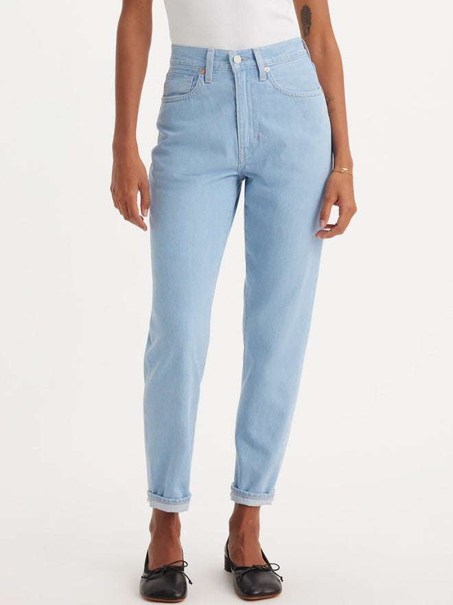 levi's® women's made of japan high-rise boyfriend jeans A589300032527 MOJ Shinsenna  – Levi's Hong Kong