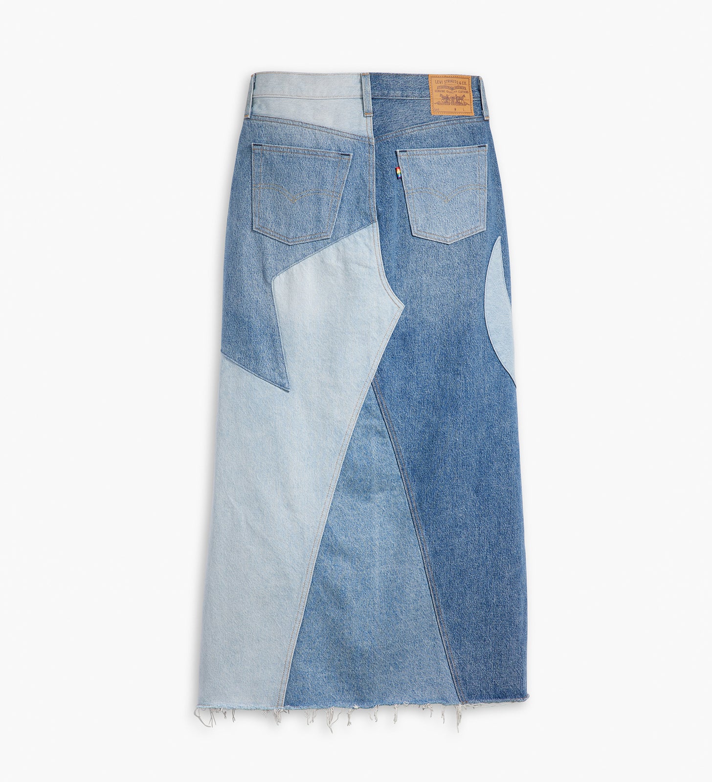 levi's® women's icon long skirt A83950000XS- Giddy Up – Levi's Hong Kong
