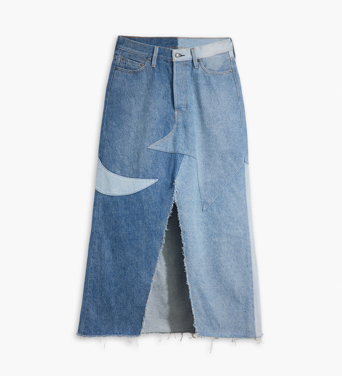 levi's® women's icon long skirt A83950000XS- Giddy Up – Levi's Hong Kong