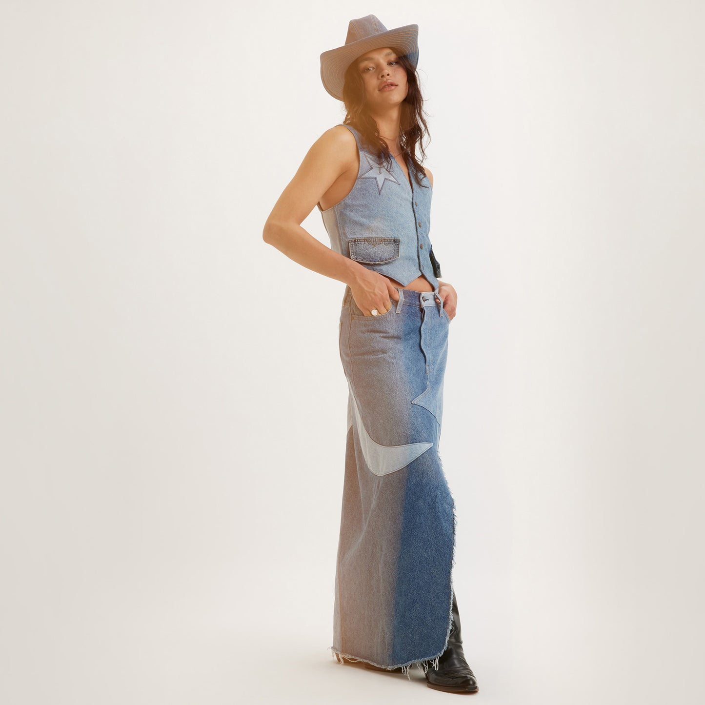 Levi's® Women's Icon Long Skirt