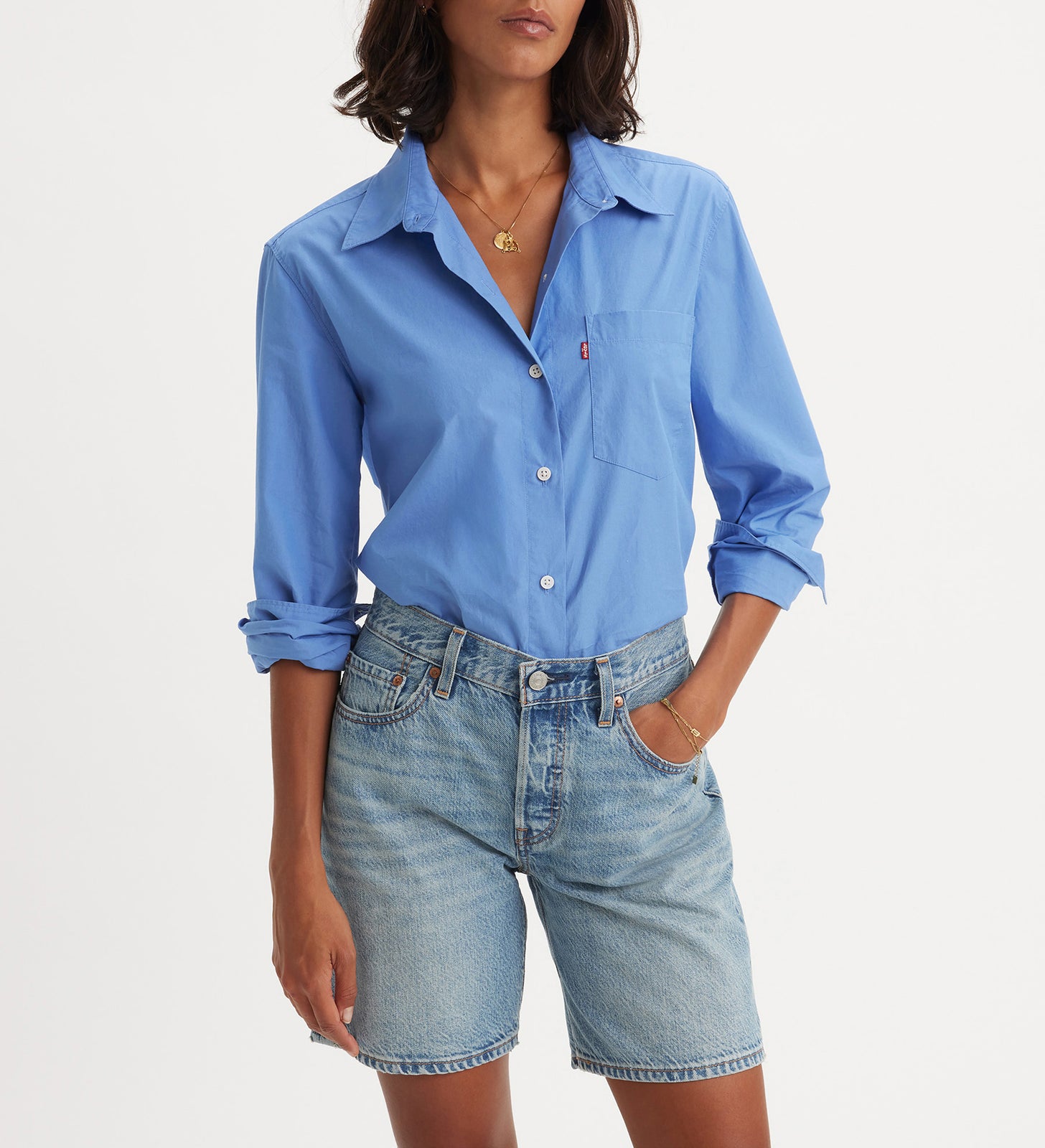levi's® 501® '90s 輕盈短褲 | 女裝 A8433000124- This Is It Short Lightweight – Levi's 香港