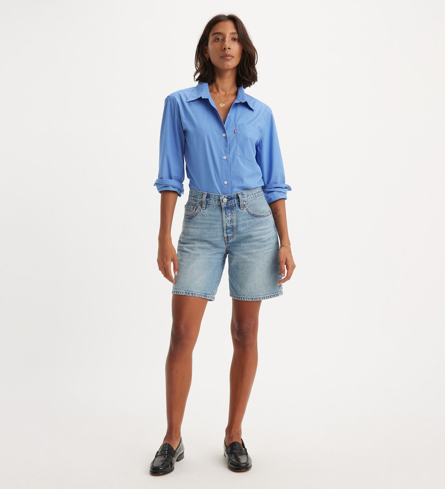 levi's® 501® '90s 輕盈短褲 | 女裝 A8433000124- This Is It Short Lightweight – Levi's 香港