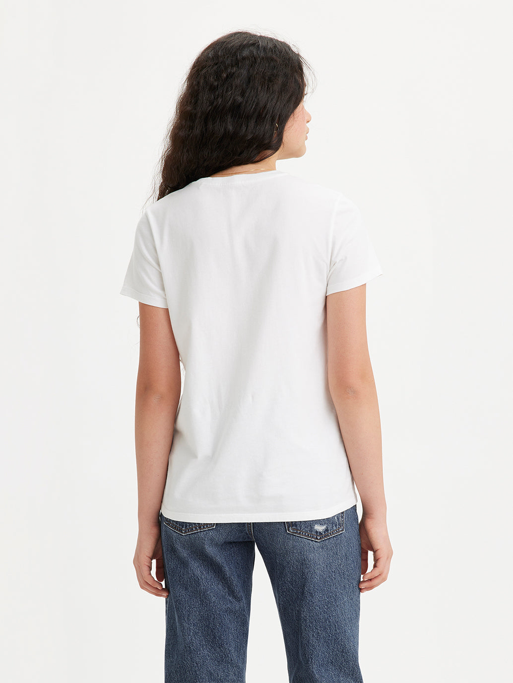 levi's® perfect t恤 | 女裝 173692706XS- White – Levi's 香港