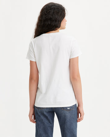 levi's® women's perfect t-shirt 173692706XS- White  – Levi's Hong Kong