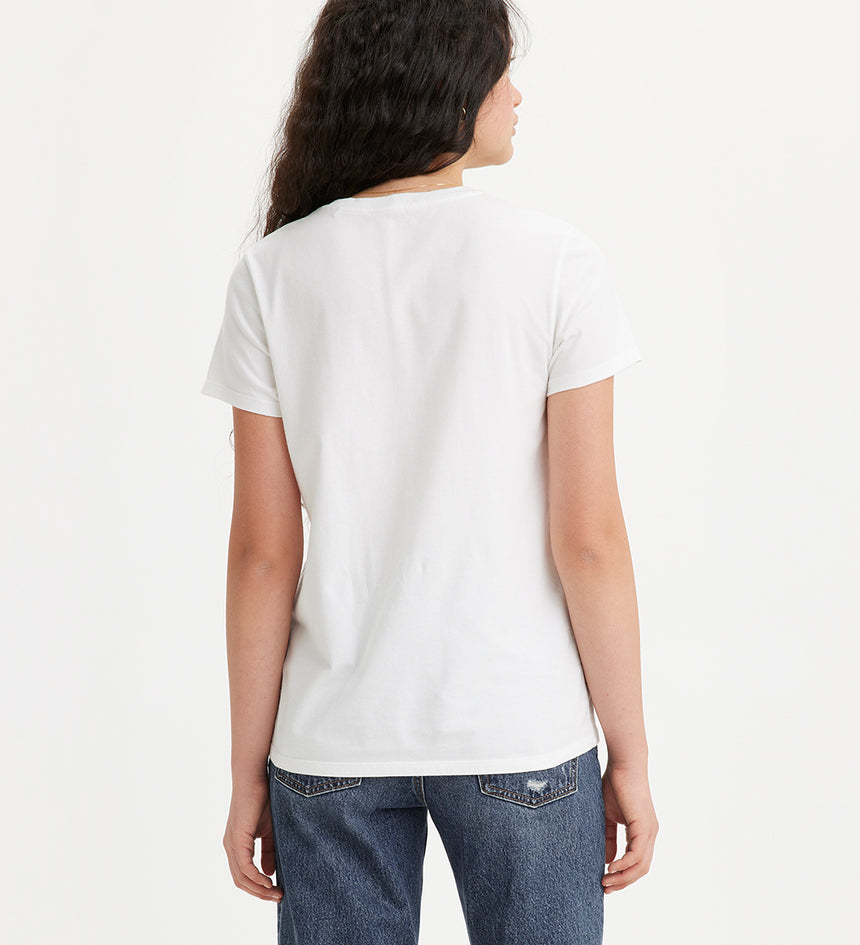 levi's® women's perfect t-shirt 173692706XS- White – Levi's Hong Kong