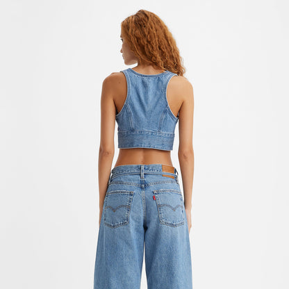 Levi's® Women's Raine Denim Crop Top