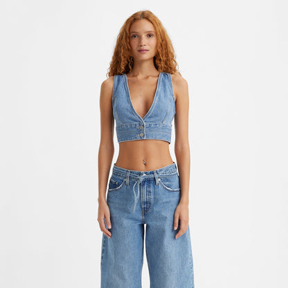 Levi's® Women's Raine Denim Crop Top