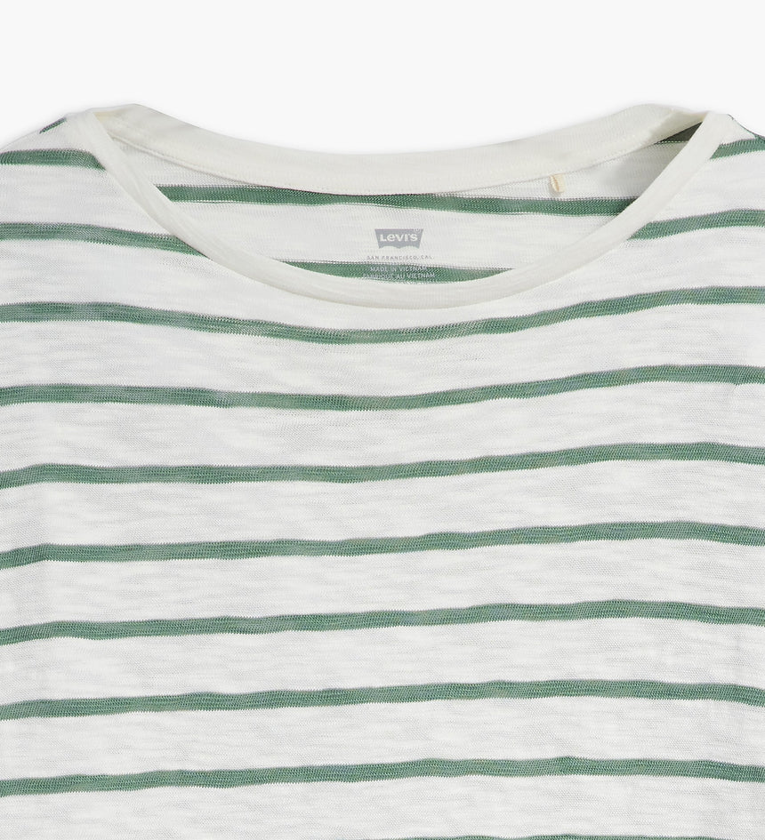 levi's® women's margot long-sleeve t-shirt A72480001XS- Saint Stripe Dark Forest – Levi's Hong Kong
