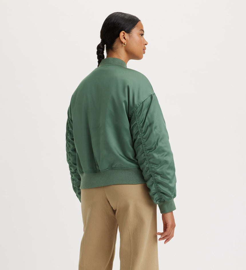 levi's® andy tech 外套 | 女裝 A72620004XS- Dark Forest – Levi's 香港