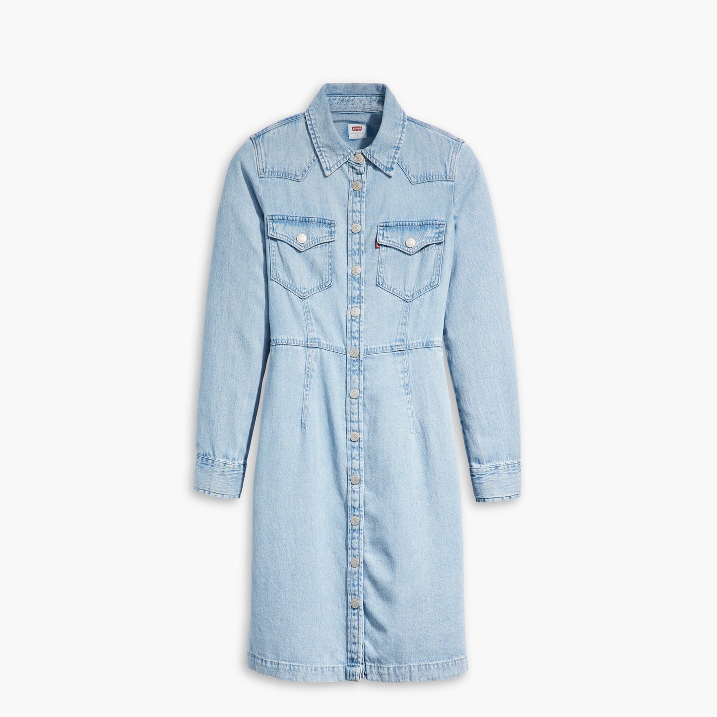 Levi's® 牛仔西式連身裙 | 女裝