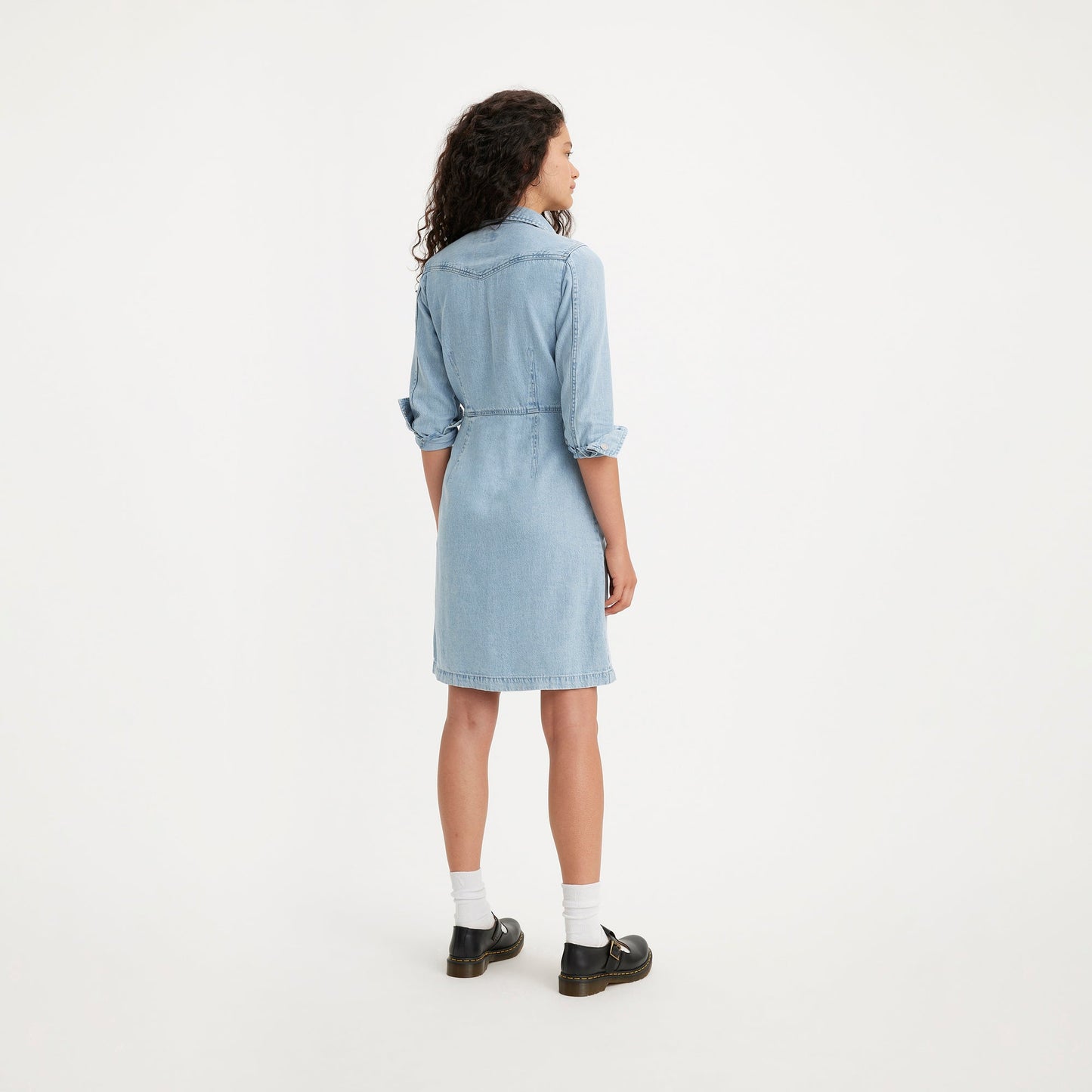 Levi's® 牛仔西式連身裙 | 女裝