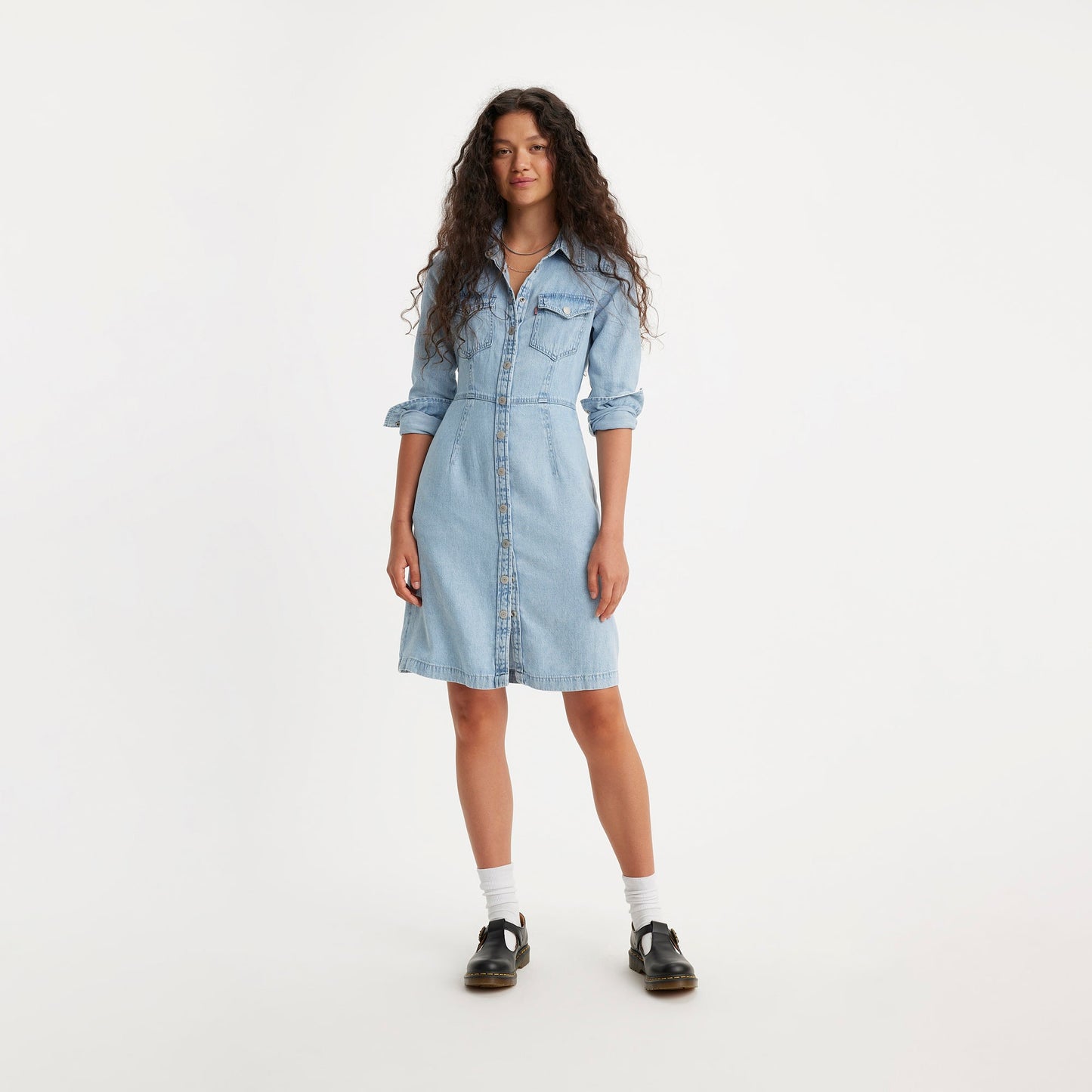 Levi's® 牛仔西式連身裙 | 女裝