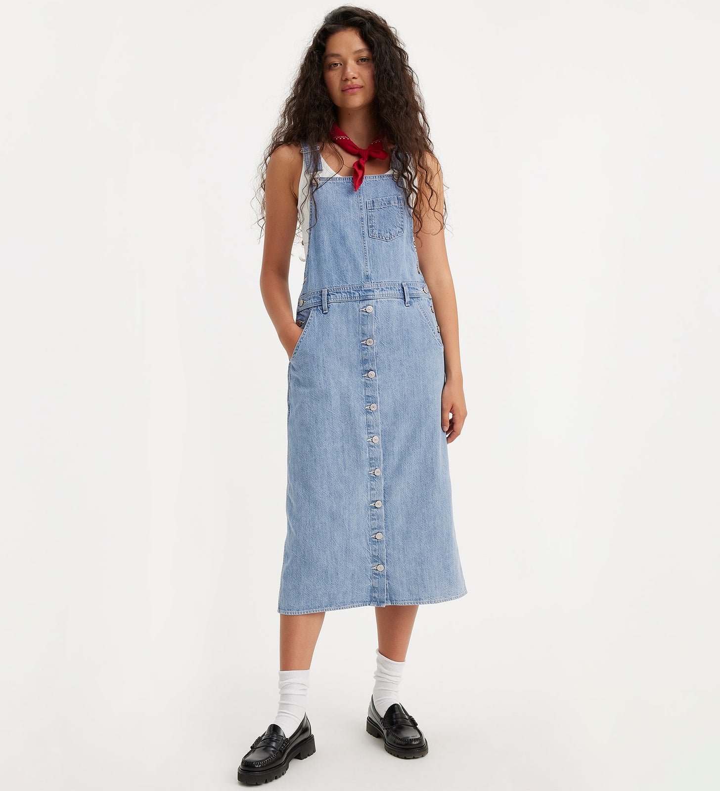 levi's® women's tico jumper dress A75750000XS- Twisted Words 2 – Levi's Hong Kong