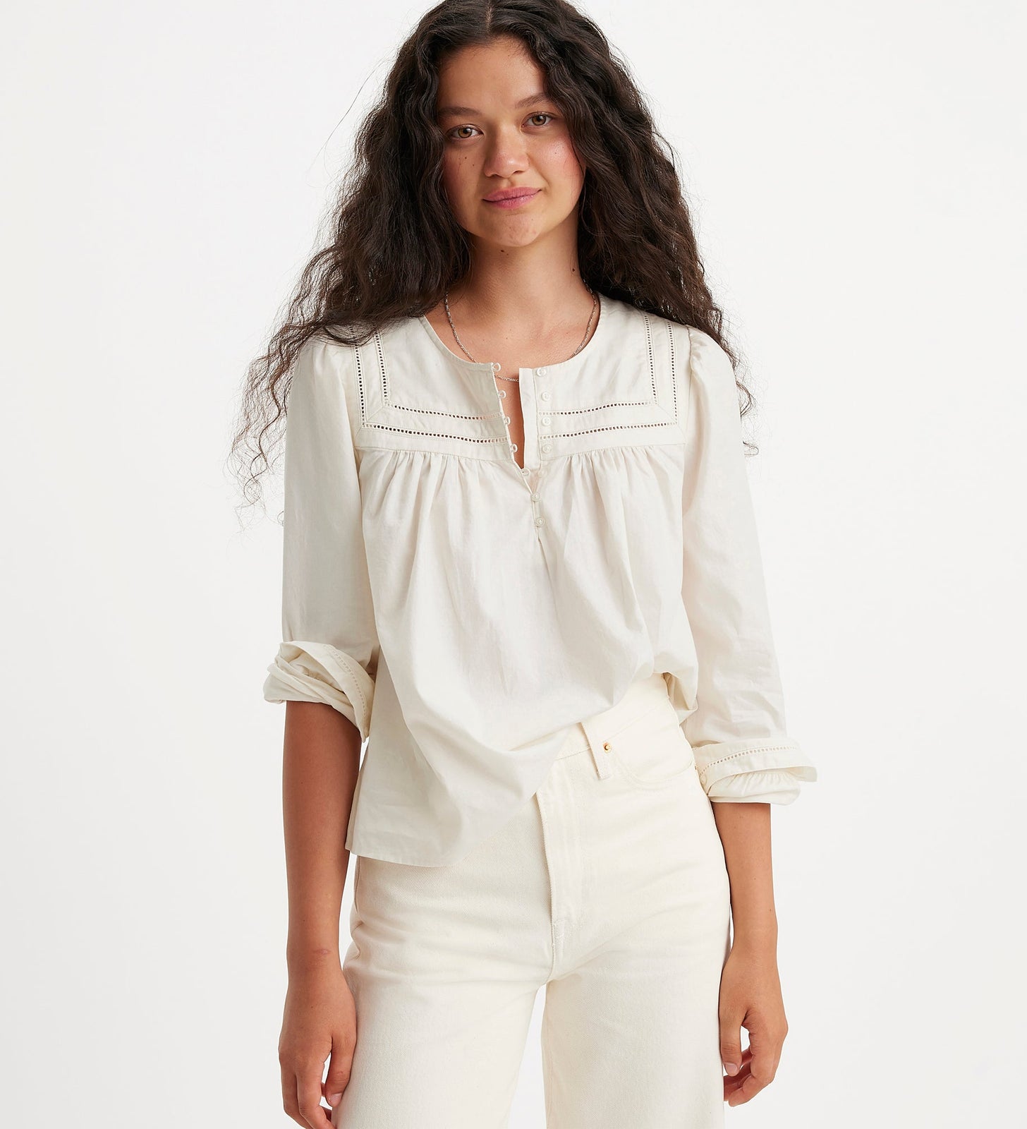 levi's® mietra 襯衫 | 女裝 A76170000XS- Sugar Swizzle – Levi's 香港