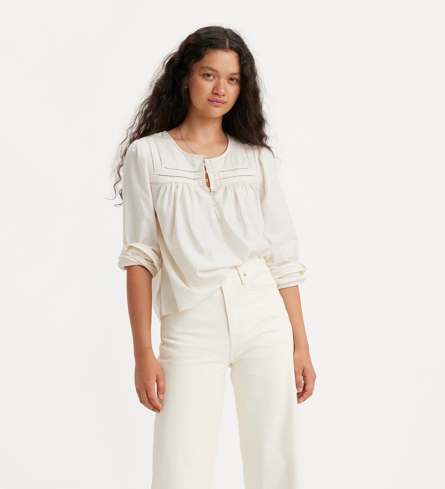 levi's® mietra 襯衫 | 女裝 A76170000XS- Sugar Swizzle – Levi's 香港