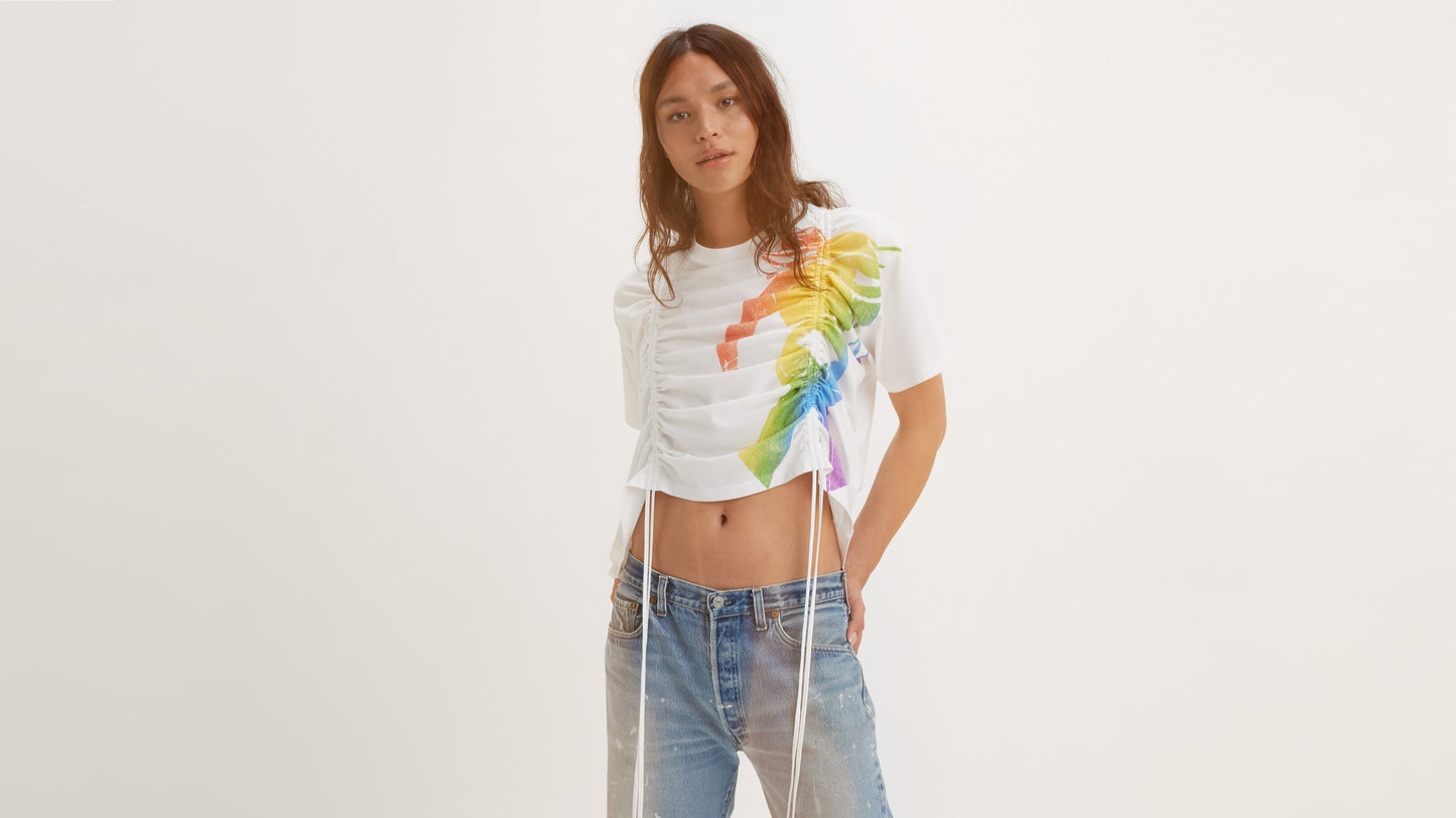 Levi's® Women's Cinched Short Stack T-Shirt