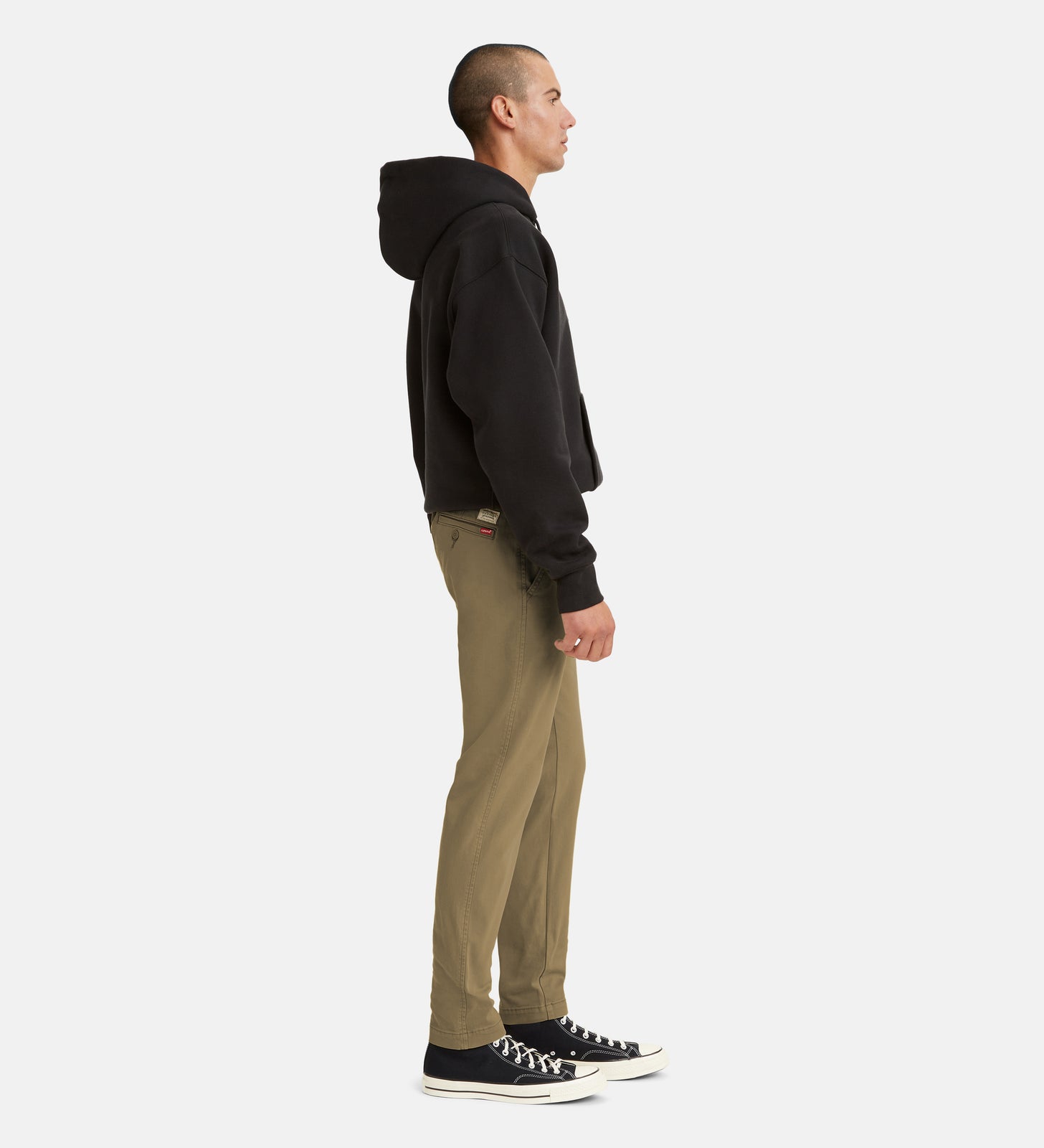 levi's® men's xx chino standard taper pants 1719601352832 BRITISH KHAKI Warm Stretch Twill Garment Dye – Levi's Hong Kong