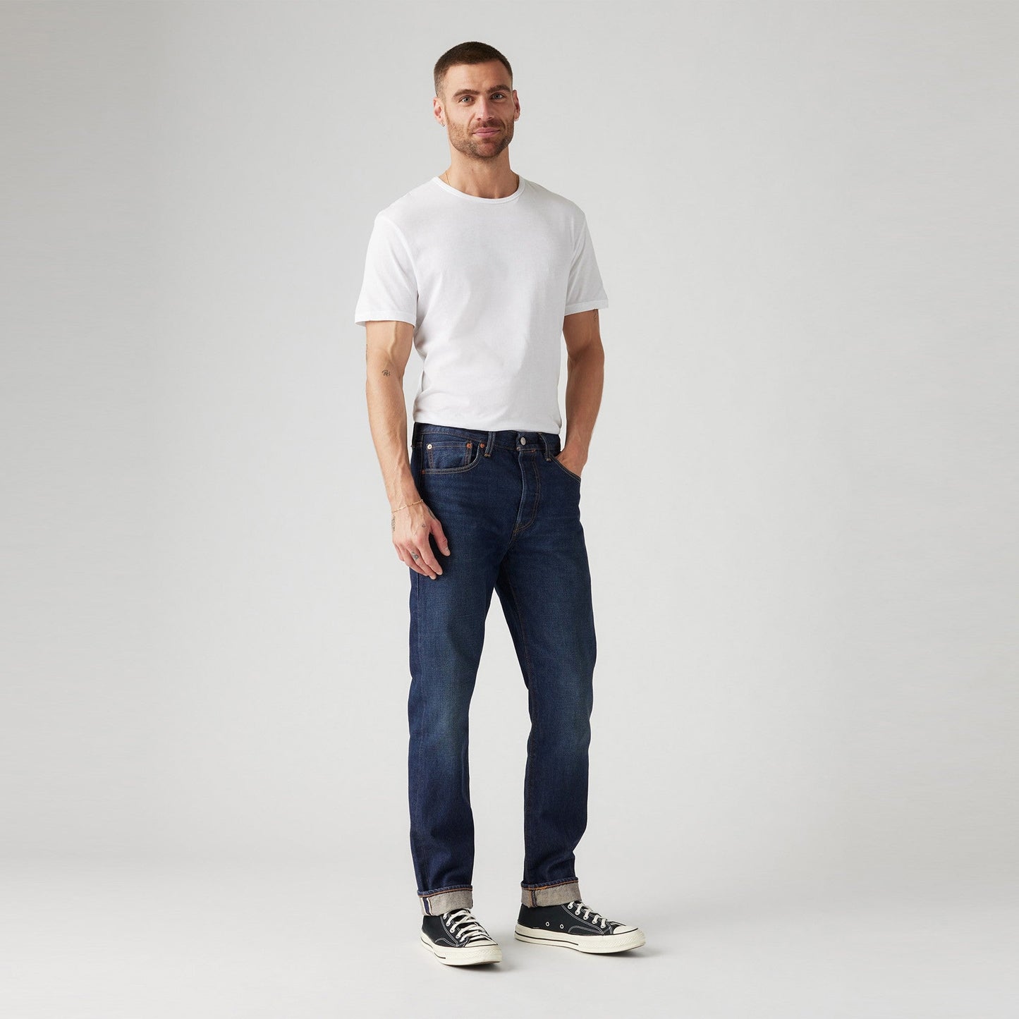 Levi’s® 501® Slim Taper牛仔褲| 男裝