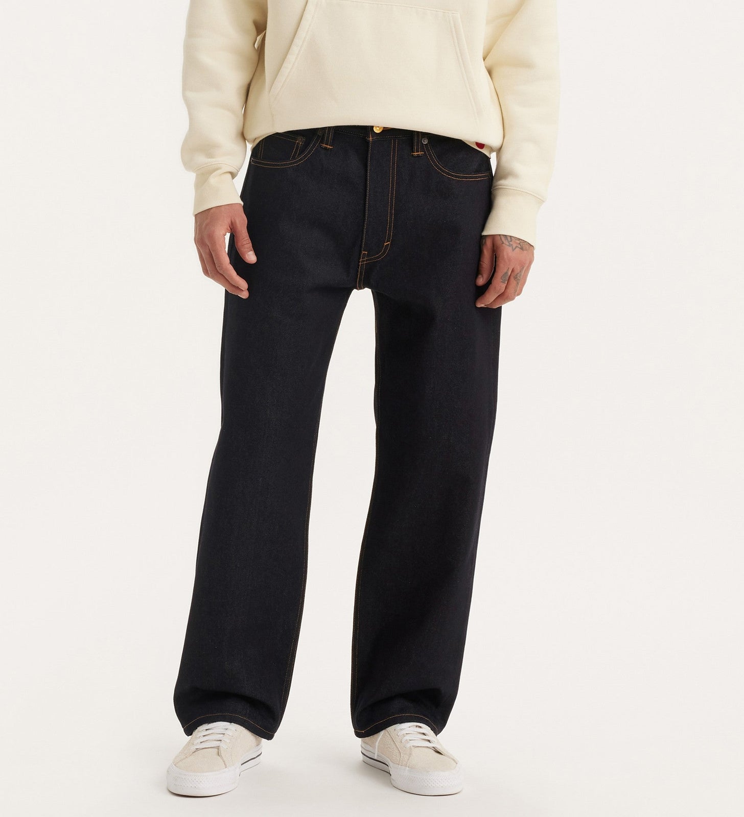 levi’s® 滑板 baggy 寬鬆 5袋牛仔褲| 男裝 A231600103132 Rigid Gold – Levi's 香港