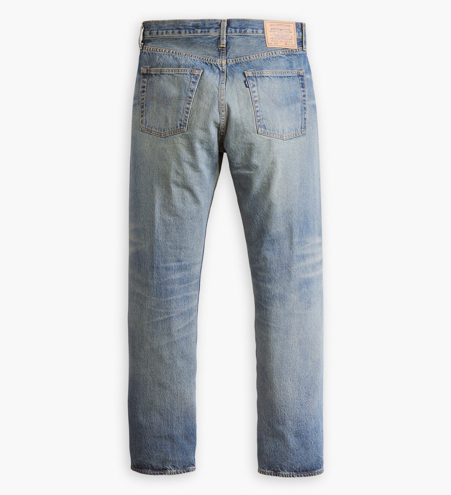 levi’s® men’s made in japan 1980s 501® jeans A587500083132 Mij Blu Weave – Levi's Hong Kong