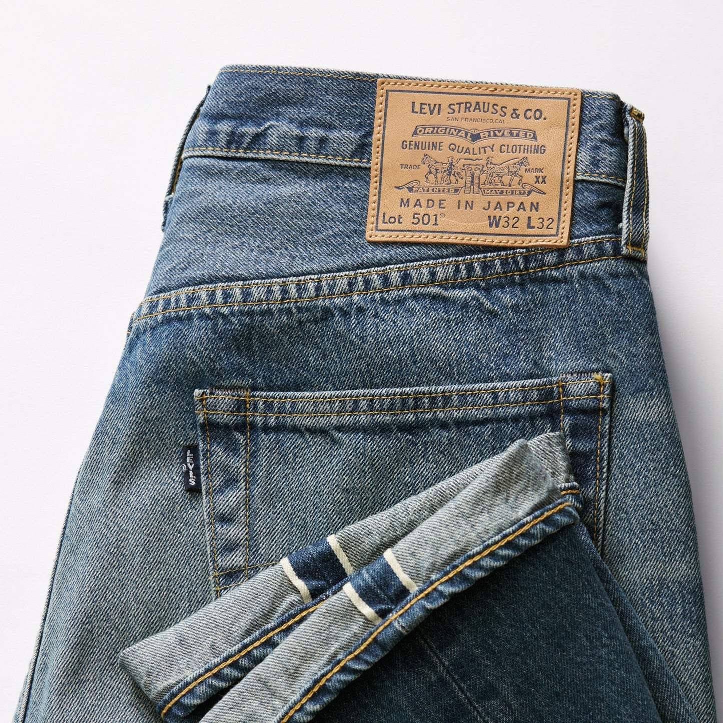 Levi’s® 80年代日本製 501®牛仔褲| 男裝