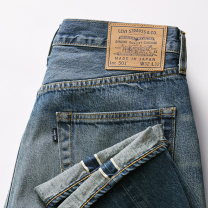 Levi’s® 80年代日本製 501®牛仔褲| 男裝