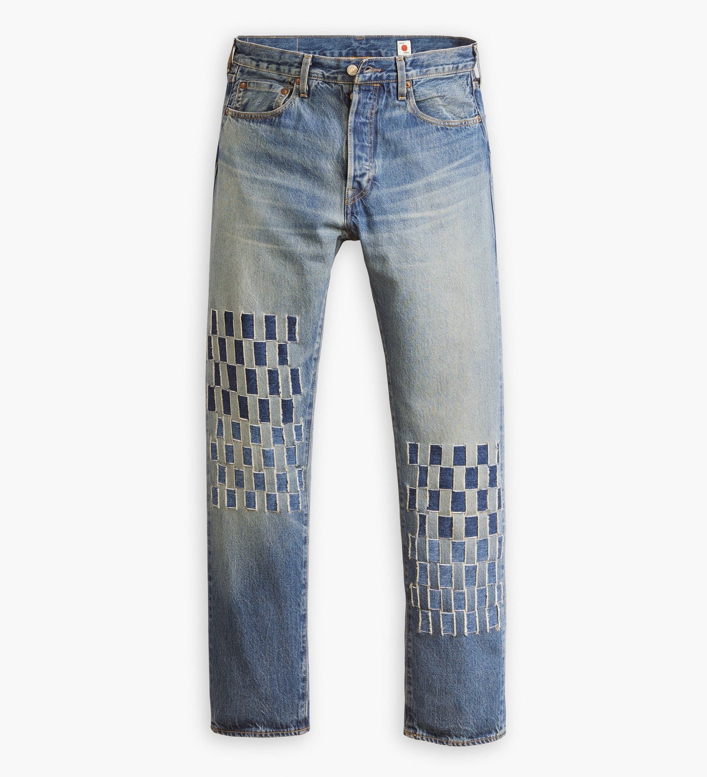 levi’s® men’s made in japan 1980s 501® jeans A587500083132 Mij Blu Weave – Levi's Hong Kong