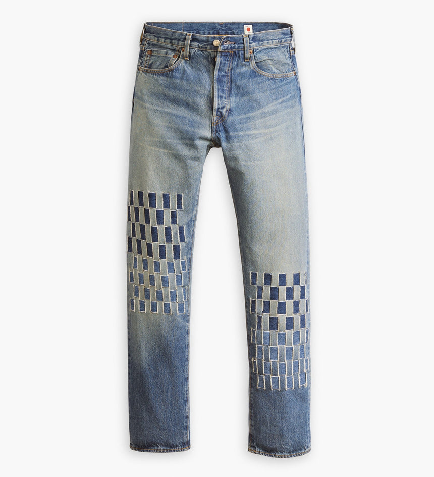 levi’s® 80年代日本製 501®牛仔褲| 男裝 A587500083132 Mij Blu Weave – Levi's 香港