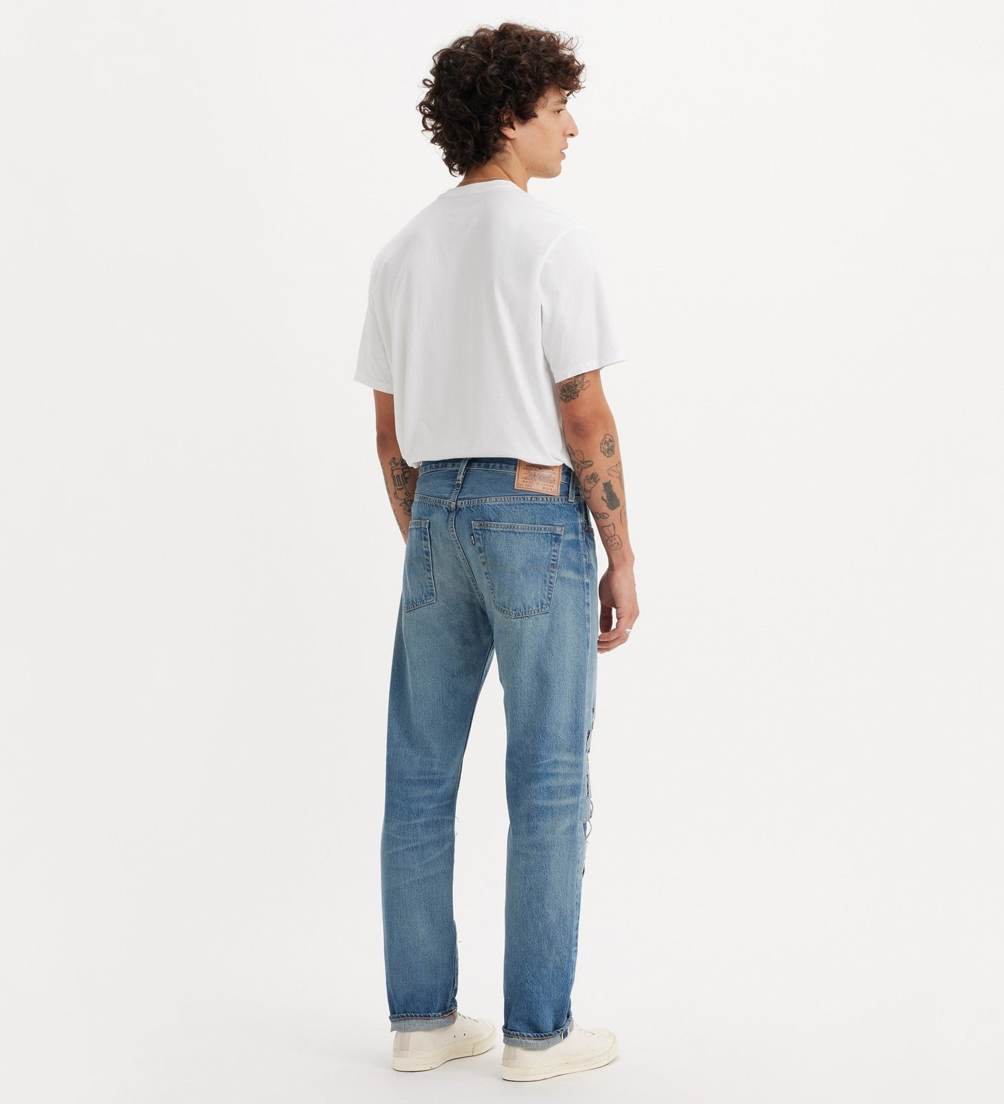 levi’s® men’s made in japan 1980s 501® jeans A587500083132 Mij Blu Weave – Levi's Hong Kong