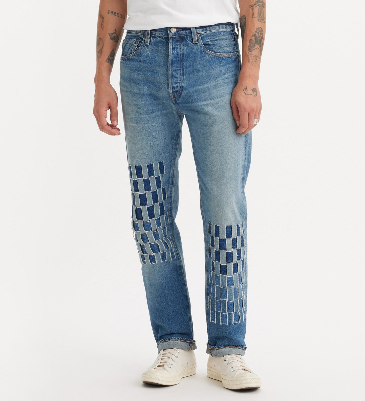 levi’s® men’s made in japan 1980s 501® jeans A587500083132 Mij Blu Weave – Levi's Hong Kong