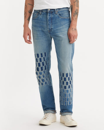 levi’s® 80年代日本製 501®牛仔褲| 男裝 A587500083132 Mij Blu Weave  – Levi's 香港