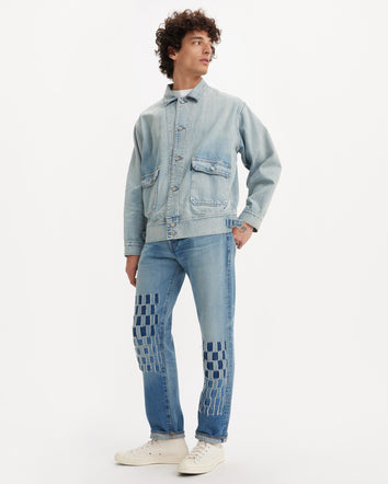 levi’s® 80年代日本製 501®牛仔褲| 男裝 A587500083132 Mij Blu Weave  – Levi's 香港