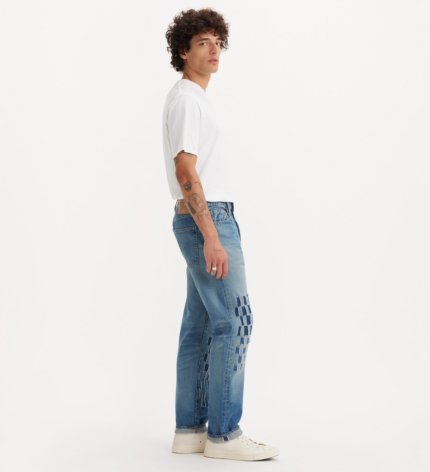 levi’s® men’s made in japan 1980s 501® jeans A587500083132 Mij Blu Weave – Levi's Hong Kong