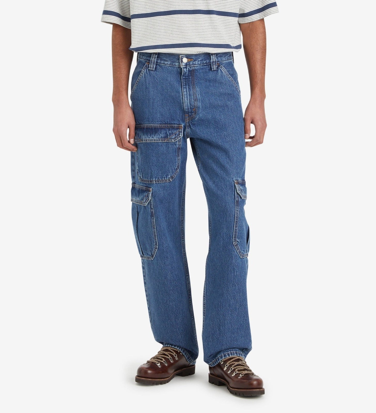 levi's® men's stay loose cargo pants A736800073032 Get Involved Denim – Levi's Hong Kong