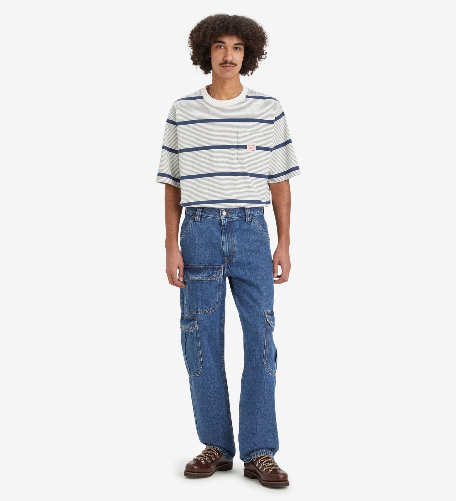 levi's® men's stay loose cargo pants A736800073032 Get Involved Denim – Levi's Hong Kong