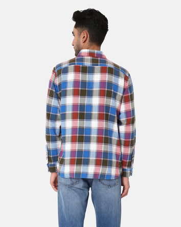 levi’s® men’s jackson worker overshirt 195730238XS- Walker Plaid Egret  – Levi's Hong Kong