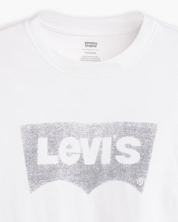 levi's® 印花復古版型t-shirt | 男裝 873730212XS- Wonky Batwing White+  – Levi's 香港