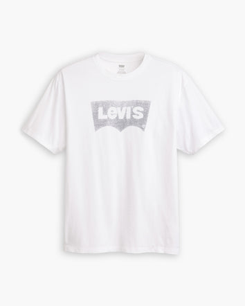 levi's® 印花復古版型t-shirt | 男裝 873730212XS- Wonky Batwing White+  – Levi's 香港