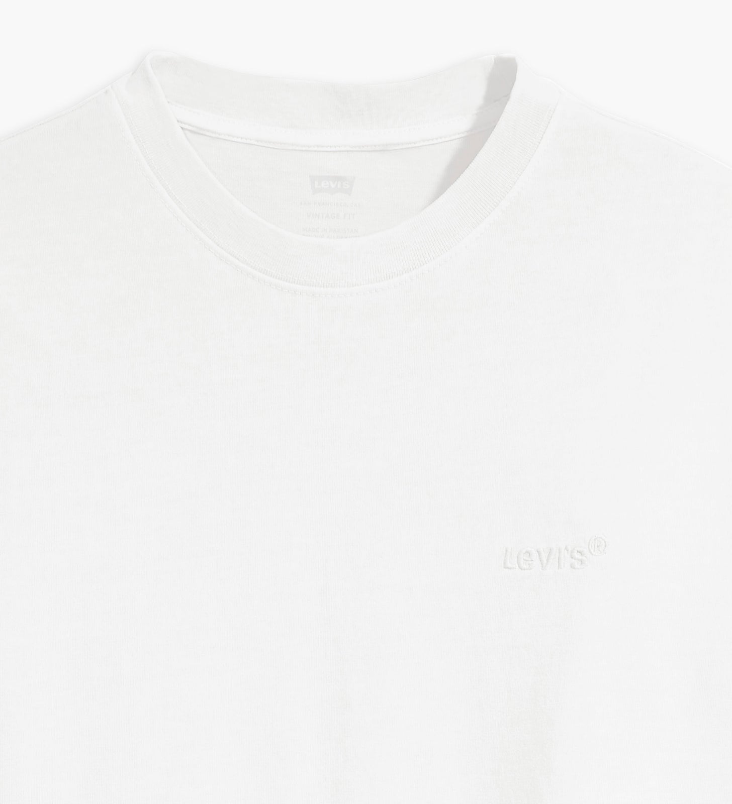 levi's® red tab™ 男士復古tee A06370000M- White – Levi's 香港