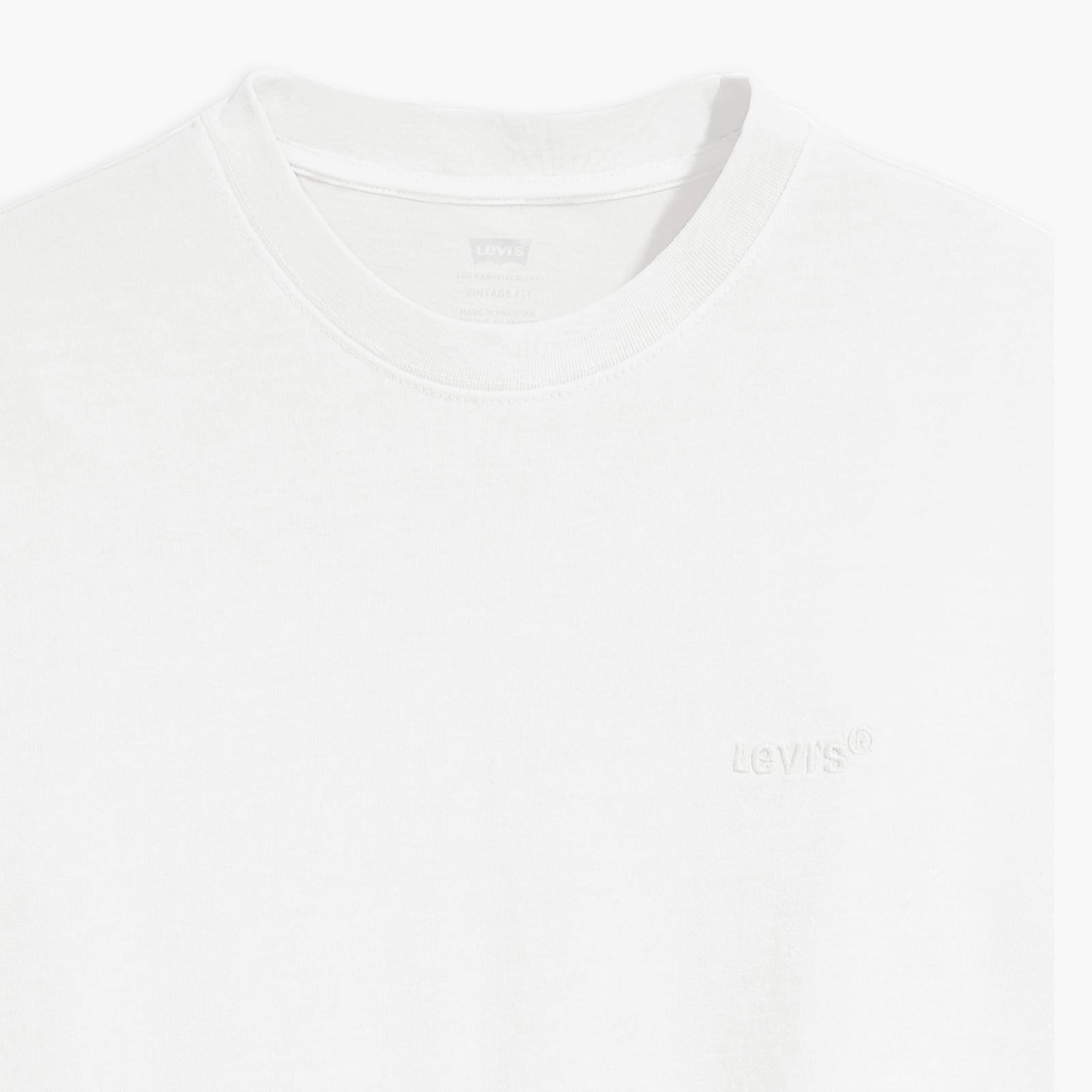 levi's® red tab™ 男士復古tee A06370000XS- White – Levi's 香港