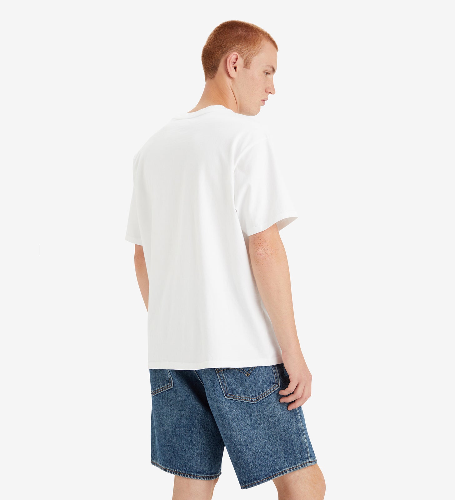 levi's® red tab™ 男士復古tee A06370000M- White – Levi's 香港