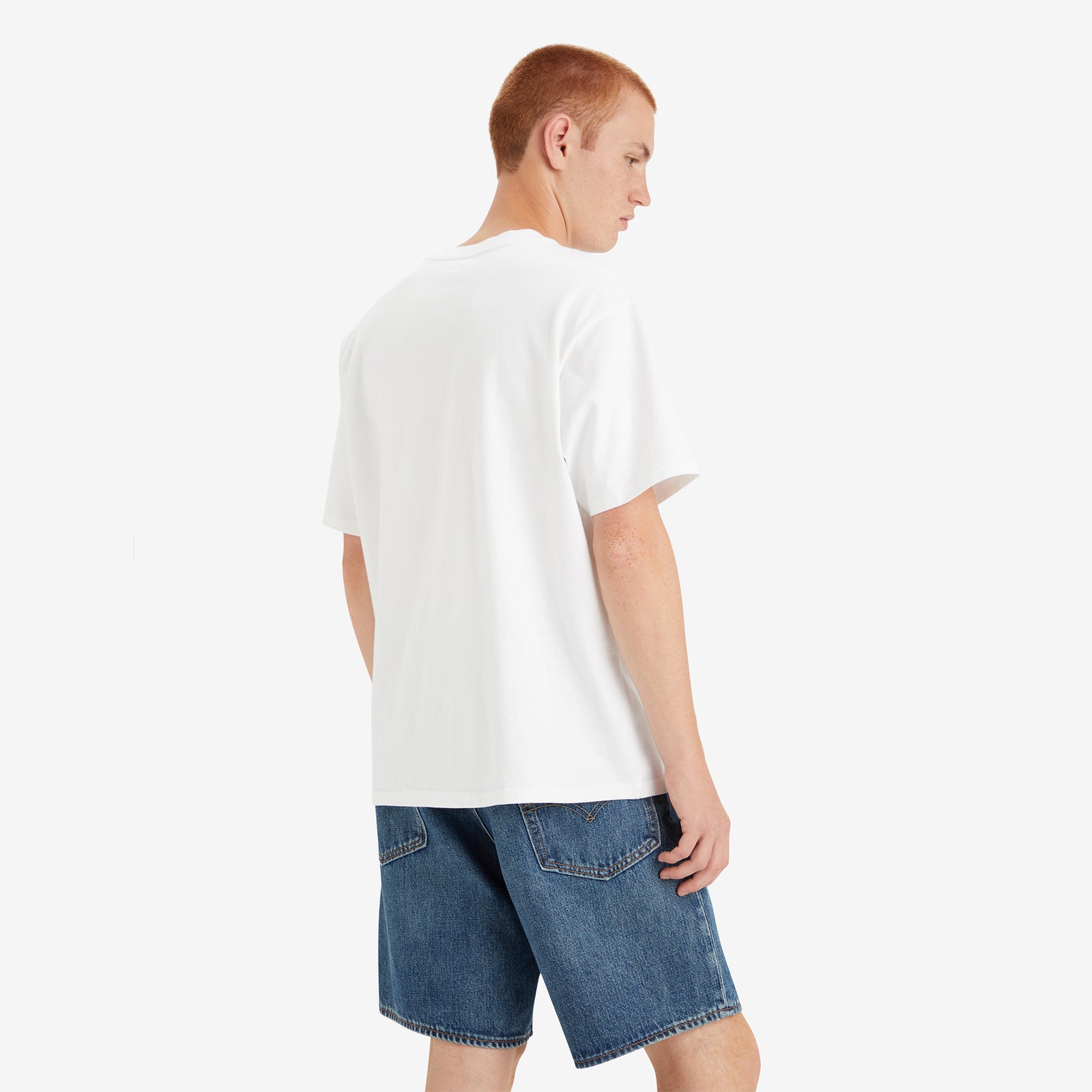 levi's® red tab™ 男士復古tee A06370000XS- White – Levi's 香港