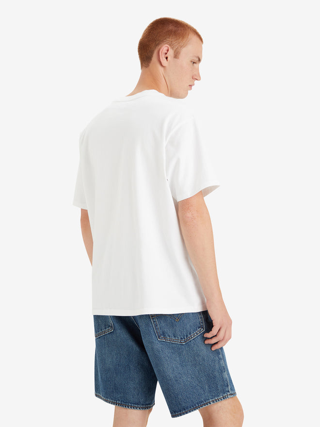 levi's® red tab™ 男士復古tee A06370000XS- White  – Levi's 香港