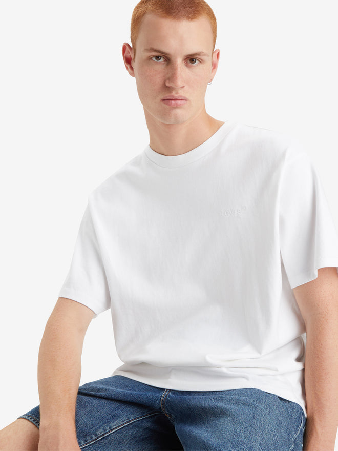 levi's® red tab™ 男士復古tee A06370000XS- White  – Levi's 香港