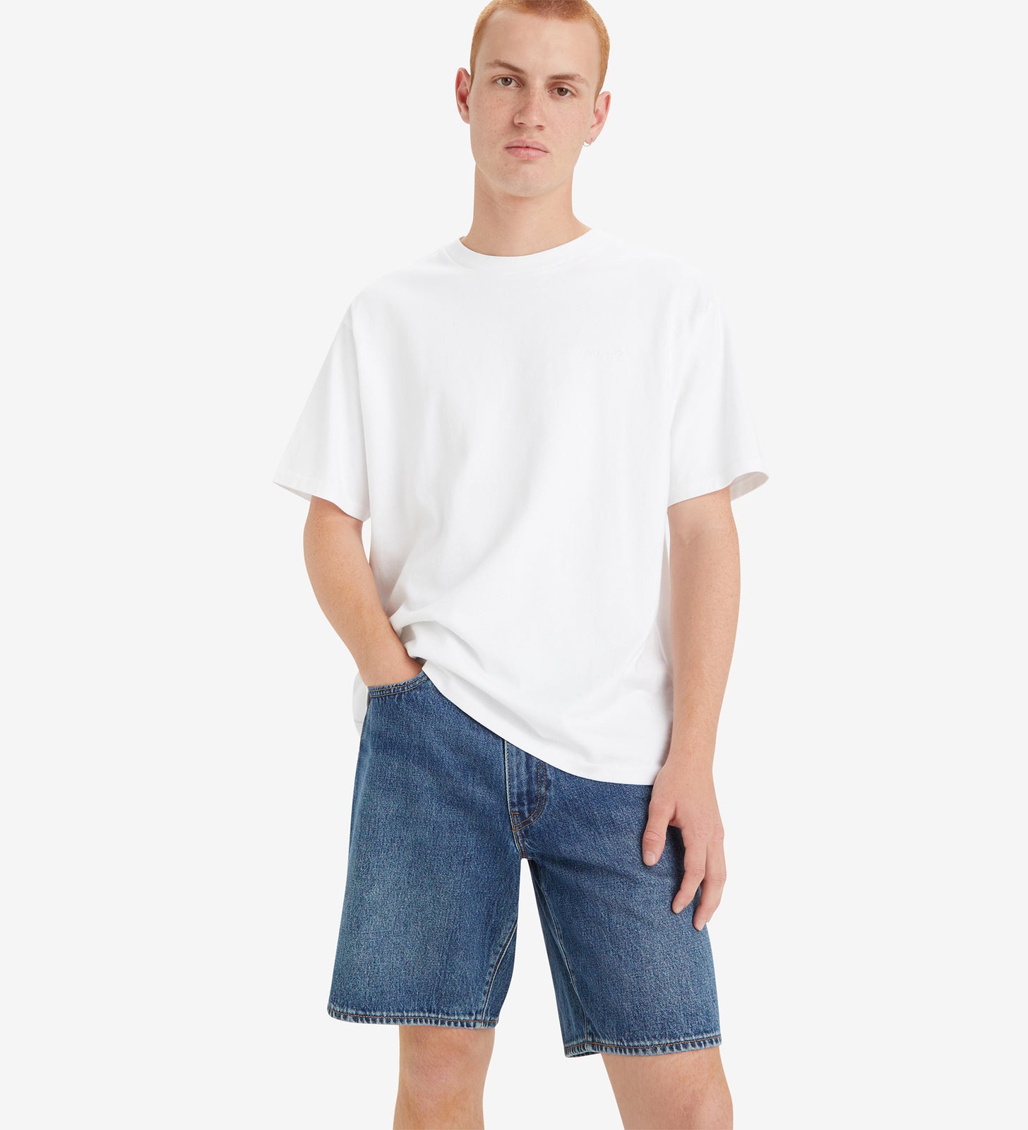 levi's® red tab™ 男士復古tee A06370000M- White – Levi's 香港