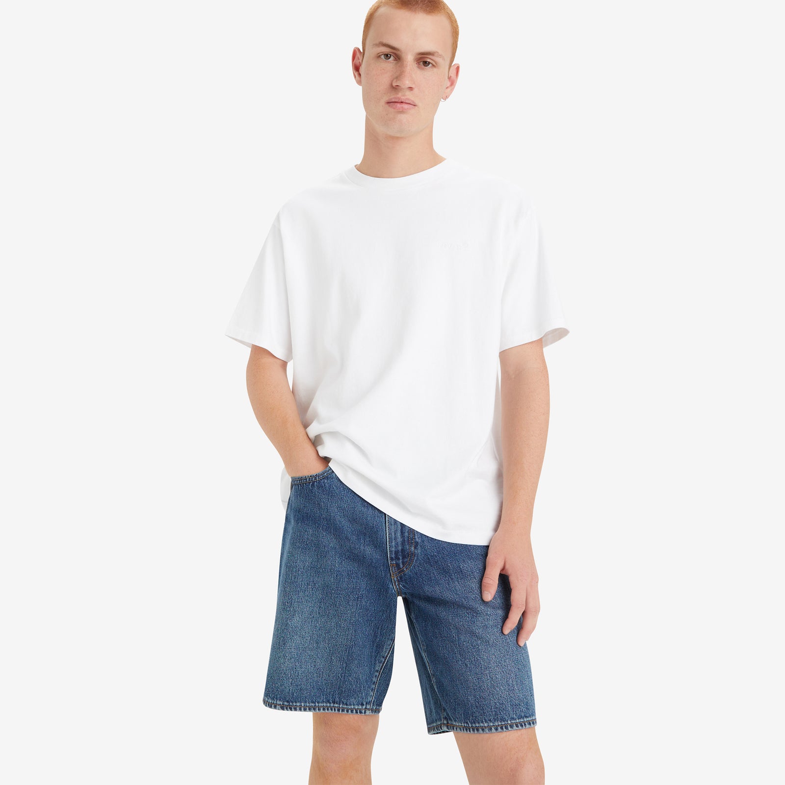levi's® red tab™ 男士復古tee A06370000XS- White – Levi's 香港