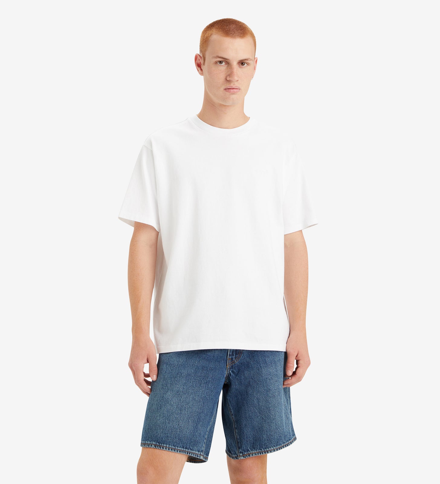 levi's® red tab™ 男士復古tee A06370000M- White – Levi's 香港
