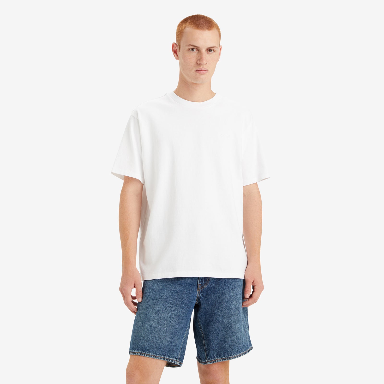 levi's® red tab™ 男士復古tee A06370000XS- White – Levi's 香港