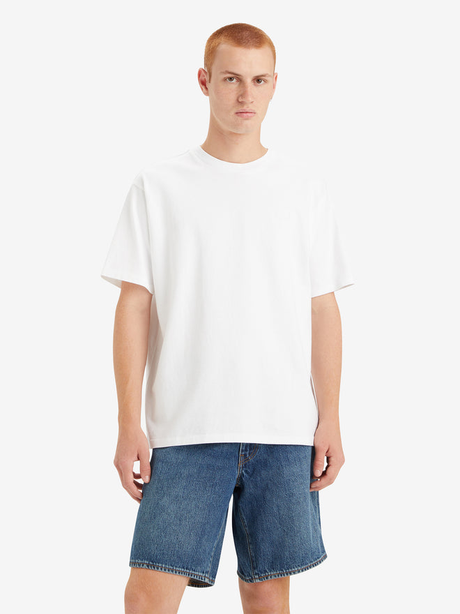 levi's® red tab™ 男士復古tee A06370000XS- White  – Levi's 香港